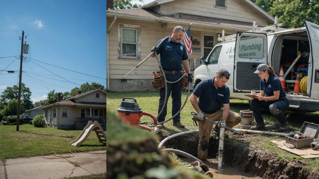 Drain Cleaning in Pine Bluff, AR near me